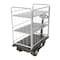 Vestil Traction Drive Cart 2 Shelfs 33 in & 49 3/4 in 750 lb 24 3/4 x 46 NE-CART-4 - alternate 5